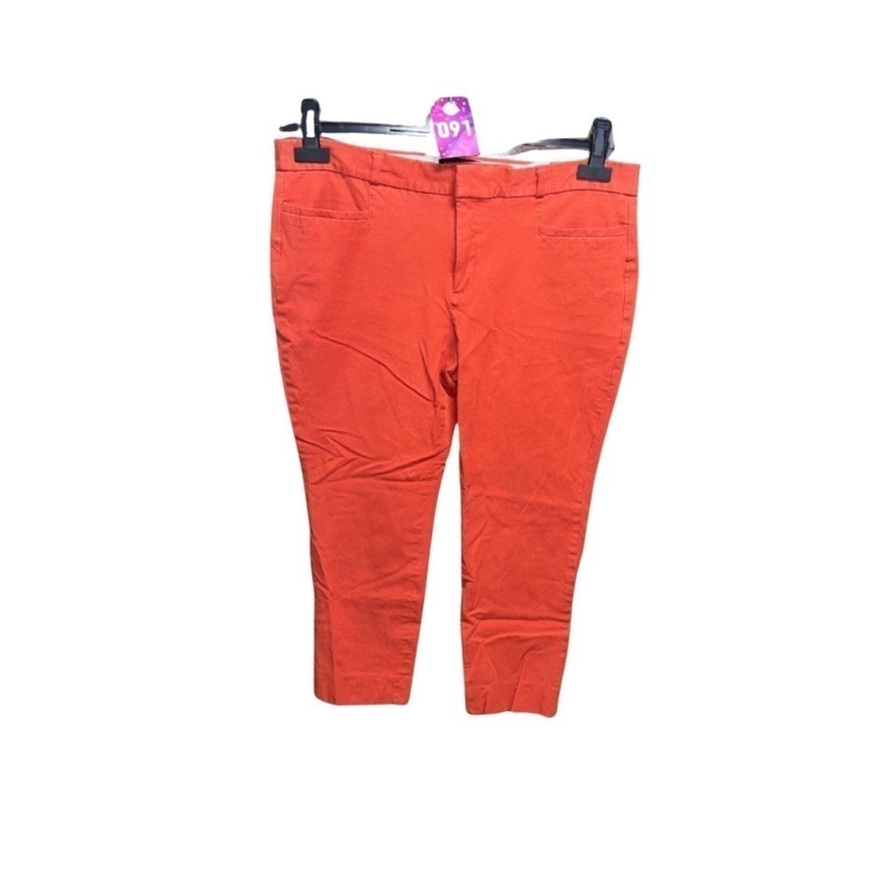Banana Republic Petite Sloan Pants - Rust Orange (Size 14)